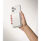 Powerbank Everestus, 2610E18005, 5000 mAh, 15 W, USB-C, 10.4x6.7x0.85 cm, Aluminiu, Argintiu mat