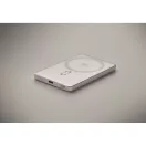 Powerbank Everestus, 2610E18005, 5000 mAh, 15 W, USB-C, 10.4x6.7x0.85 cm, Aluminiu, Argintiu mat