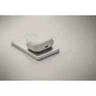   Powerbank Everestus, 2610E18005, 5000 mAh, 15 W, USB-C, 10.4x6.7x0.85 cm, Aluminiu, Argintiu mat