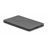   Powerbank Everestus, 2610E18004, 5000 mAh, 15 W, USB-C, 10.4x6.7x0.85 cm, Aluminiu, Albastru marin francez
