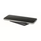 Powerbank Everestus, 2610E18004, 5000 mAh, 15 W, USB-C, 10.4x6.7x0.85 cm, Aluminiu, Albastru marin francez