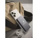 Powerbank Everestus, 2610E18004, 5000 mAh, 15 W, USB-C, 10.4x6.7x0.85 cm, Aluminiu, Albastru marin francez