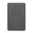 Powerbank Everestus, 2610E18004, 5000 mAh, 15 W, USB-C, 10.4x6.7x0.85 cm, Aluminiu, Albastru marin francez