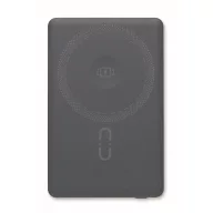   Powerbank Everestus, 2610E18004, 5000 mAh, 15 W, USB-C, 10.4x6.7x0.85 cm, Aluminiu, Albastru marin francez