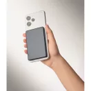 Powerbank Everestus, 2610E18004, 5000 mAh, 15 W, USB-C, 10.4x6.7x0.85 cm, Aluminiu, Albastru marin francez