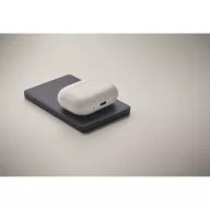   Powerbank Everestus, 2610E18004, 5000 mAh, 15 W, USB-C, 10.4x6.7x0.85 cm, Aluminiu, Albastru marin francez