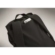   Rucsac laptop, Everestus, 2610E17497, 16 inch, 25x13.5x37 cm, Nylon, Negru