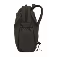   Rucsac laptop, Everestus, 2610E17497, 16 inch, 25x13.5x37 cm, Nylon, Negru
