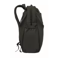   Rucsac laptop, Everestus, 2610E17497, 16 inch, 25x13.5x37 cm, Nylon, Negru