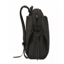 Rucsac laptop, Everestus, 2610E17497, 16 inch, 25x13.5x37 cm, Nylon, Negru