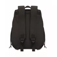   Rucsac laptop, Everestus, 2610E17497, 16 inch, 25x13.5x37 cm, Nylon, Negru
