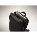 Rucsac laptop, Everestus, 2610E17497, 16 inch, 25x13.5x37 cm, Nylon, Negru