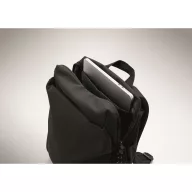   Rucsac laptop, Everestus, 2610E17497, 16 inch, 25x13.5x37 cm, Nylon, Negru