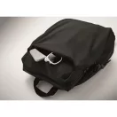 Rucsac laptop, Everestus, 2610E17497, 16 inch, 25x13.5x37 cm, Nylon, Negru