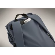   Rucsac laptop, Everestus, 2610E17498, 16 inch, 25x13.5x37 cm, Nylon, Albastru Petrol