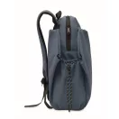 Rucsac laptop, Everestus, 2610E17498, 16 inch, 25x13.5x37 cm, Nylon, Albastru Petrol