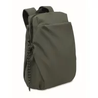   Rucsac laptop, Everestus, 2610E17499, 16 inch, 25x13.5x37 cm, Nylon, Verde inchis