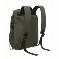   Rucsac laptop, Everestus, 2610E17499, 16 inch, 25x13.5x37 cm, Nylon, Verde inchis