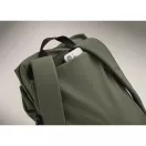 Rucsac laptop, Everestus, 2610E17499, 16 inch, 25x13.5x37 cm, Nylon, Verde inchis