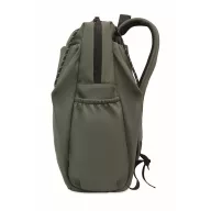   Rucsac laptop, Everestus, 2610E17499, 16 inch, 25x13.5x37 cm, Nylon, Verde inchis
