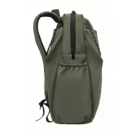   Rucsac laptop, Everestus, 2610E17499, 16 inch, 25x13.5x37 cm, Nylon, Verde inchis