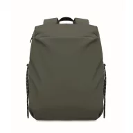   Rucsac laptop, Everestus, 2610E17499, 16 inch, 25x13.5x37 cm, Nylon, Verde inchis