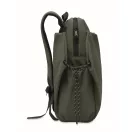 Rucsac laptop, Everestus, 2610E17499, 16 inch, 25x13.5x37 cm, Nylon, Verde inchis