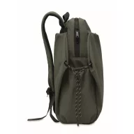   Rucsac laptop, Everestus, 2610E17499, 16 inch, 25x13.5x37 cm, Nylon, Verde inchis
