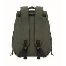 Rucsac laptop, Everestus, 2610E17499, 16 inch, 25x13.5x37 cm, Nylon, Verde inchis