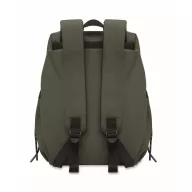   Rucsac laptop, Everestus, 2610E17499, 16 inch, 25x13.5x37 cm, Nylon, Verde inchis