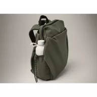   Rucsac laptop, Everestus, 2610E17499, 16 inch, 25x13.5x37 cm, Nylon, Verde inchis