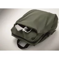   Rucsac laptop, Everestus, 2610E17499, 16 inch, 25x13.5x37 cm, Nylon, Verde inchis