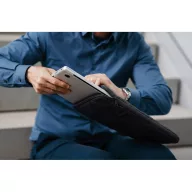   Husa laptop, Everestus, 2610E17270, 15 inch, 26.5x2.5x37 cm, Nylon, Negru