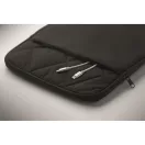 Husa laptop, Everestus, 2610E17270, 15 inch, 26.5x2.5x37 cm, Nylon, Negru
