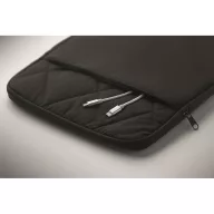   Husa laptop, Everestus, 2610E17270, 15 inch, 26.5x2.5x37 cm, Nylon, Negru