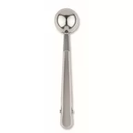   Lingura de cafea cu clema pentru punga, Everestus, 2610E18893, 17.3x3.6x2.2 cm, Otel inoxidabil, Argintiu