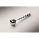 Lingura de cafea cu clema pentru punga, Everestus, 2610E18893, 17.3x3.6x2.2 cm, Otel inoxidabil, Argintiu