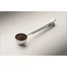 Lingura de cafea cu clema pentru punga, Everestus, 2610E18893, 17.3x3.6x2.2 cm, Otel inoxidabil, Argintiu