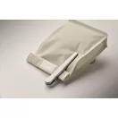 Lingura de cafea cu clema pentru punga, Everestus, 2610E18893, 17.3x3.6x2.2 cm, Otel inoxidabil, Argintiu