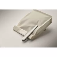   Lingura de cafea cu clema pentru punga, Everestus, 2610E18893, 17.3x3.6x2.2 cm, Otel inoxidabil, Argintiu