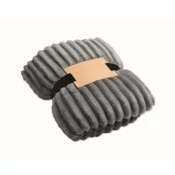   Patura, Everestus, 2610E16312, Unisex, 130 x 170 cm, Poliester, Gri piatra