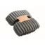 Patura, Everestus, 2610E16312, Unisex, 130 x 170 cm, Poliester, Gri piatra
