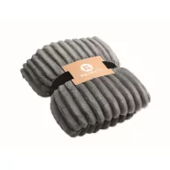   Patura, Everestus, 2610E16312, Unisex, 130 x 170 cm, Poliester, Gri piatra