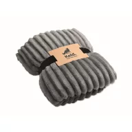   Patura, Everestus, 2610E16312, Unisex, 130 x 170 cm, Poliester, Gri piatra