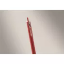 Pix Everestus, 2610E17809, 140x10x14 mm, Aluminiu, Rosu