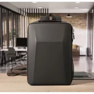   Rucsac laptop, Everestus, 2610E17521, 15 inch, 29x14x40 cm, EVA, Negru