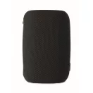 Boxa portabila wireless, Everestus, 2610E18806, 1800 mAh, 8W, Wireless, 10x15 cm, ABS, Negru