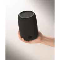   Boxa portabila wireless, Everestus, 2610E18806, 1800 mAh, 8W, Wireless, 10x15 cm, ABS, Negru
