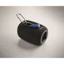 Boxa portabila wireless, Everestus, 2610E18806, 1800 mAh, 8W, Wireless, 10x15 cm, ABS, Negru