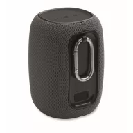   Boxa portabila wireless, Everestus, 2610E18805, 1800 mAh, 8W, Wireless, 10x15 cm, ABS, Gri piatra